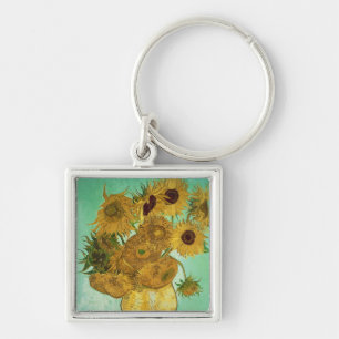 Sonnenblumen Vincent van Goghs , 1888 Schlüsselanhänger