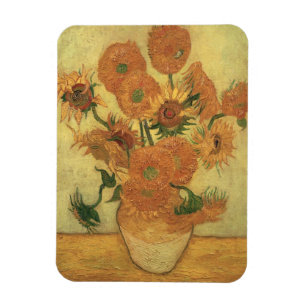 Sonnenblumen Vincent van Goghs , 1889 Magnet