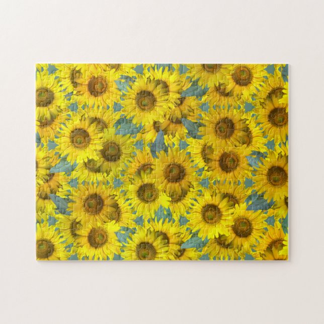 Sonnenblumen - Vintages Aussehen (Horizontal)