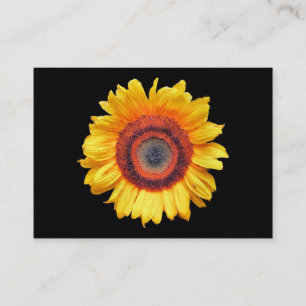 SONNENBLUMEN VISITENKARTE