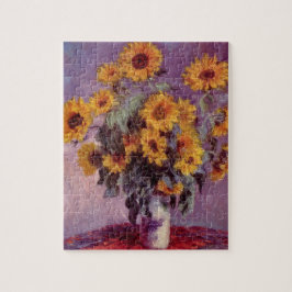Sonnenblumen von Claude Monet
