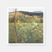 Sonnenblumen (von Jacek Malczewski)