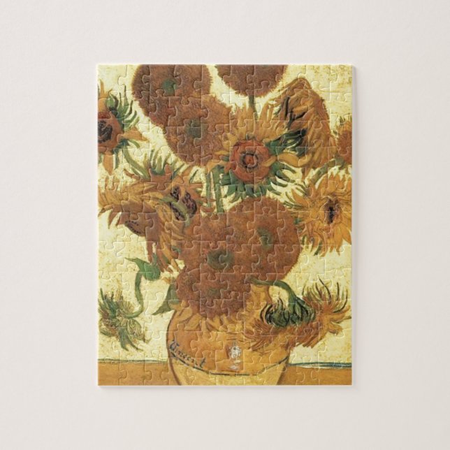 Sonnenblumen von Van Gogh (Vertikal)