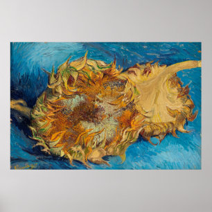 Sonnenblumen von Van Gogh Gemälde Art Poster