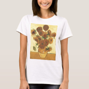 Sonnenblumen von Van Gogh T-Shirt