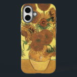 Sonnenblumen von Van Gogh title_seo2<br><div class="desc">Stillleben: Vase mit 15 Sonnenblumen Gemälde von Vincent van Gogh. Der Expressionismus ist nicht nur eine Möglichkeit, Dinge zu sehen, sondern auch eine Möglichkeit, sie zu machen, sie zu malen. Ein Expressionist malen nicht "flach" und in reinen Tönen - er bricht seine Töne auf und wendet sie mit einem liberalen...</div>