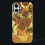 Sonnenblumen von Van Gogh title_seo2<br><div class="desc">Stillleben: Vase mit 15 Sonnenblumen Gemälde von Vincent van Gogh. Der Expressionismus ist nicht nur eine Möglichkeit, Dinge zu sehen, sondern auch eine Möglichkeit, sie zu machen, sie zu malen. Ein Expressionist malen nicht "flach" und in reinen Tönen - er bricht seine Töne auf und wendet sie mit einem liberalen...</div>