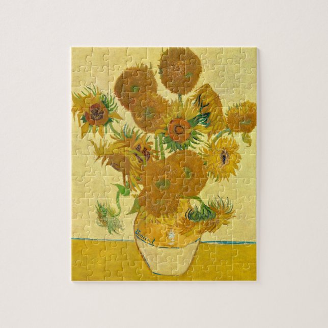 Sonnenblumen von Vincent Van Gogh (Vertikal)