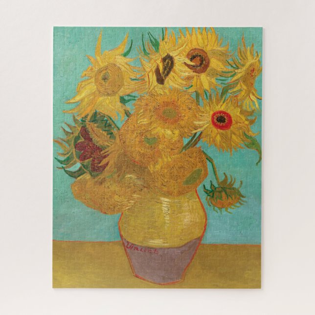 Sonnenblumen von Vincent Van Gogh (Vertikal)