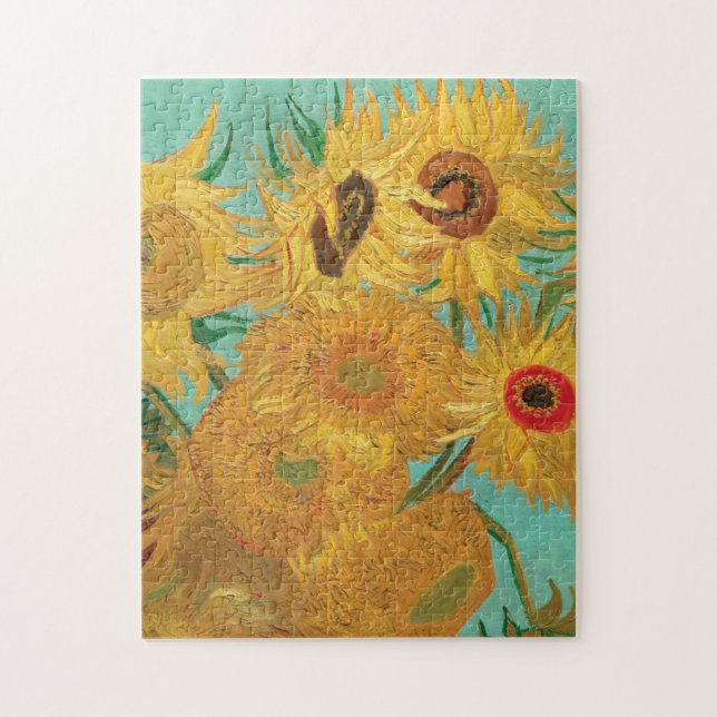 Sonnenblumen von Vincent Van Gogh (Vertikal)