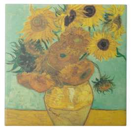 Sonnenblumen von Vincent Van Gogh Fliese