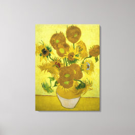 Sonnenblumen von Vincent Van Gogh Leinwanddruck