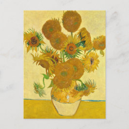 Sonnenblumen von Vincent Van Gogh Postkarte
