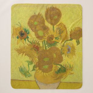 Sonnenblumen von Vincent Van Gogh Sherpadecke