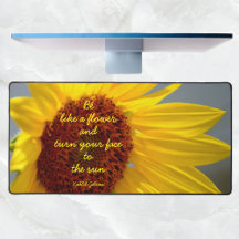 Sonnenblumen wie eine Blume Zitat Fotografisch