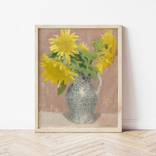 Sonnenblumen   William Nicholson Poster