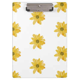 Sonnenblumen-Zwischenwand Klemmbrett