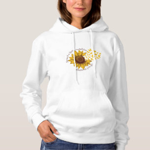 Sonnenblumenangebot Hoodie