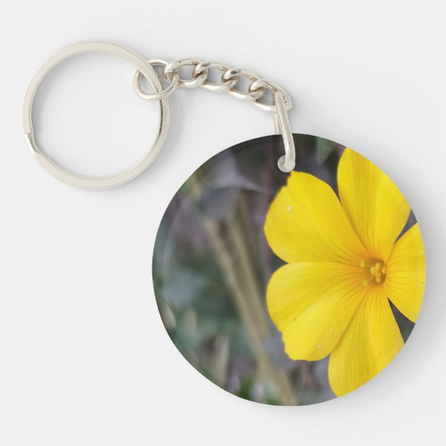 Sonnenblumenarm für Schlüssel & Beutel Schlüsselanhänger (Vorderseite)
