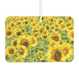Sonnenblumenautofrescher Autolufterfrischer