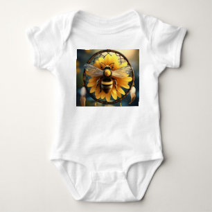 Sonnenblumenbäume, Baby Strampler