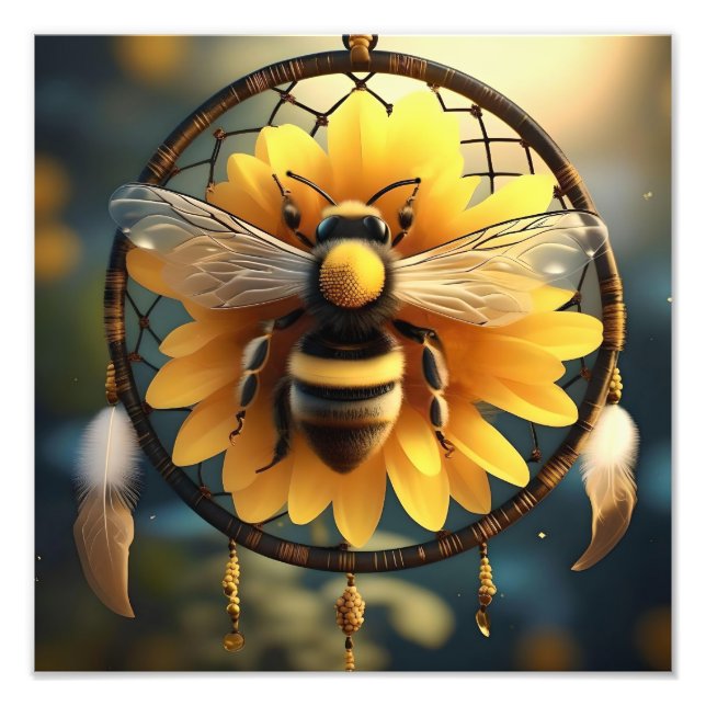Sonnenblumenbäume, Fotodruck (Vorne)