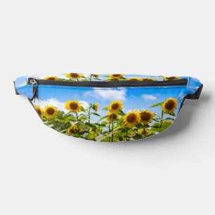 Sonnenblumenbeutel Bauchtasche