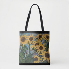 Sonnenblumenbeutel Tasche