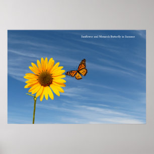 Sonnenblumenbild für Poster