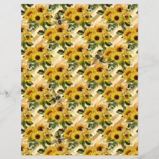 Sonnenblumenblätter
