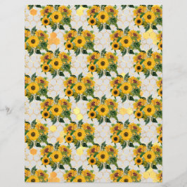 Sonnenblumenblätter