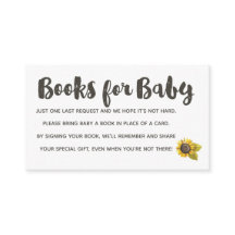 Sonnenblumenbücher für Baby