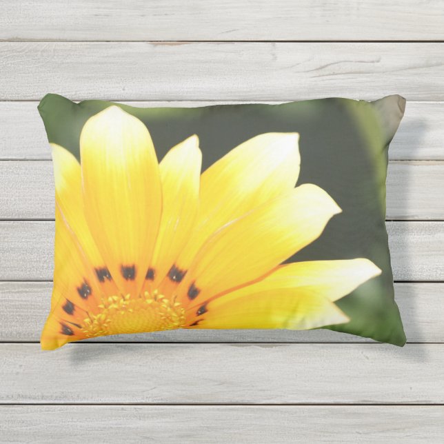 Sonnenblumendekorator Kissen Für Draußen (Vorderseite)