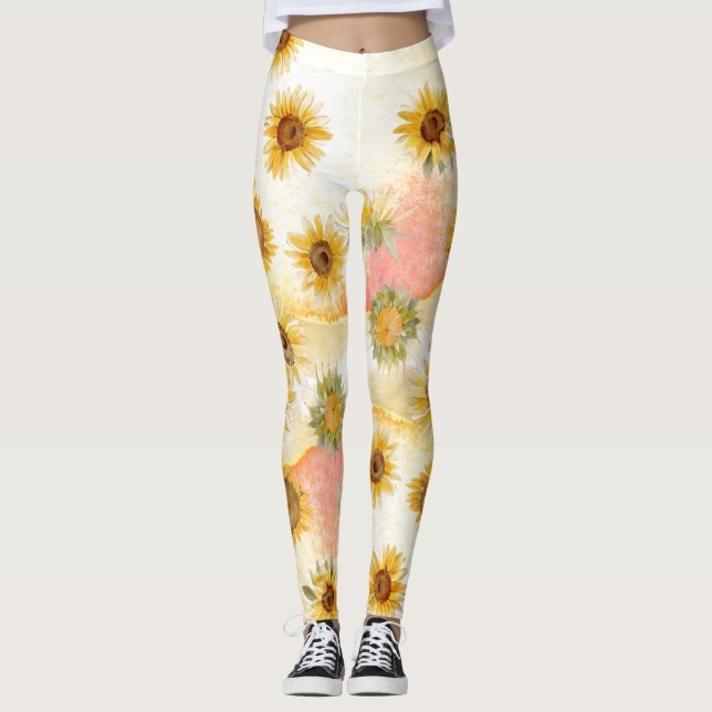 SONNENBLUMENDELIGHT LEGGINGS (Vorderseite)