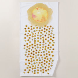 SONNENBLUMENDELIGHT STRANDTUCH