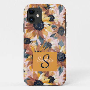Sonnenblumendesign Case-Mate iPhone Hülle