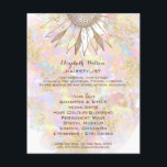 Sonnenblumendesign Flyer<br><div class="desc">beruflicher Flyer</div>