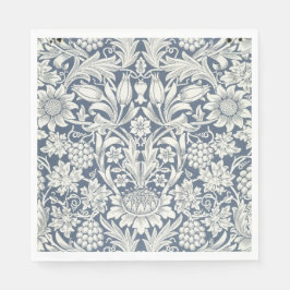 Sonnenblumendesign (von William Morris) Napkins Serviette