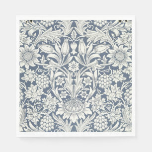 Sonnenblumendesign (von William Morris) Napkins Serviette