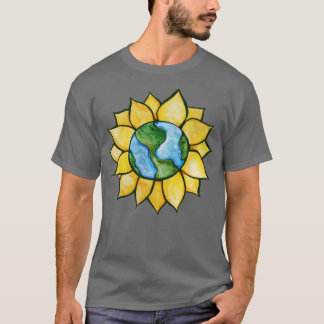 Sonnenblumenerde T-Shirt