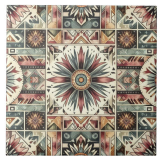 Sonnenblumenernte Fliese