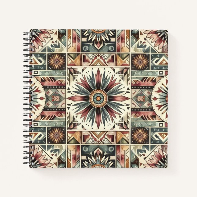 Sonnenblumenernte Notizbuch (Vorderseite)