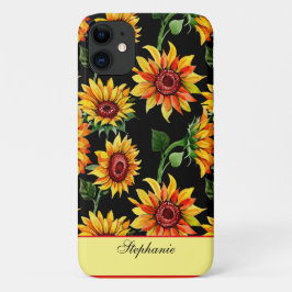 Sonnenblumenfall Case-Mate iPhone Hülle