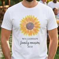 Sonnenblumenfamilie Wiedersehen