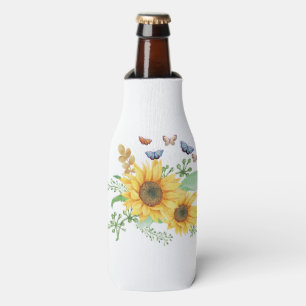 Sonnenblumenfeder Flaschenkühler