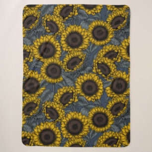 Sonnenblumenfeld 2 sherpadecke
