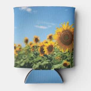 Sonnenblumenfeld Dosenkühler