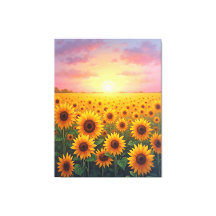 Sonnenblumenfeld