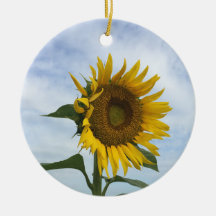 Sonnenblumenfeld-Ornament