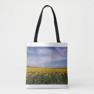 Sonnenblumenfelder Totbeutel Tasche